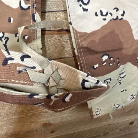 RE/DONE Upcycled Cargo Pants in Desert Camo Size Small NWT - Picture 6 of 15